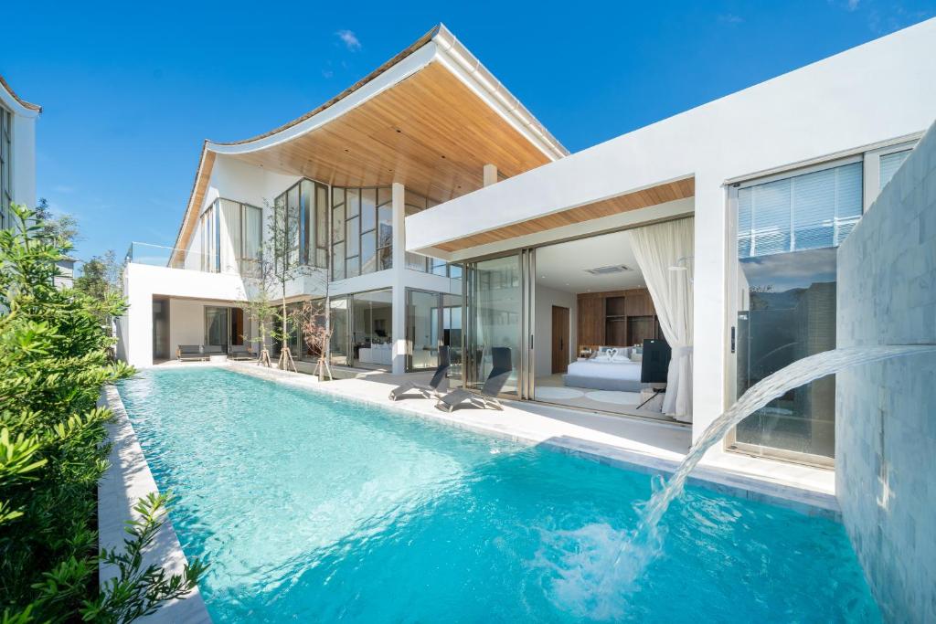 5BR Pool Villa with 20m Private Pool near Laguna Phuket - Trinity Villa by Warm Plus – Phuket